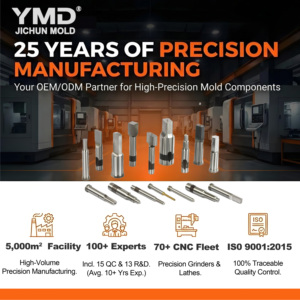 ISO 8020หมุดเจาะแบบมาตรฐานสำหรับปั๊ม SKD11 D2 1.2379 / SKH51 M2 1.3343ชิ้นส่วนแม่พิมพ์และเครื่องมือเจาะรูแม่นยำ - Product Image 3