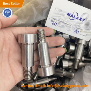 MALAXY M5 M6 M8 M10 M12 M16 M20 <span class=keywords><strong>Iso</strong></span> <span class=keywords><strong>7379</strong></span> Acero inoxidable 304 Tornillos de cabeza hueca hexagonal - Product Image 2