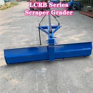 Niveladora de Terrenos Agrícolas Nueva y Usada de 15-80 HP, Tractor Raspador con Cuchilla Niveladora Montada en 3 Puntos, Mini Implementos Agrícolas <span class=keywords><strong>para</strong></span> Uso Doméstico - Product Image 5