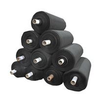 Fieltro de fibra de carbono activado tejido para sellado industrial y exterior Material duradero