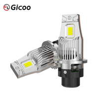 Ampoule LED Xénon D2S D4S D2R D4R D1S D3S 150W 20000LM Canbus HID avec ballast 6500K 12V, nouvelle, Plug&Play, universelle pour lampe automobile