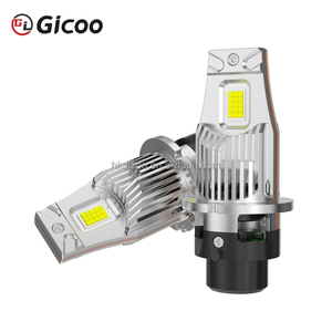 Bombilla LED D2S D4S para faros de coche, 110W 20000LM, balasto Canbus HID, bombilla LED Xenón D2R D4R, lámpara automática D1S D3S 6000K, lámpara antiniebla, Plug&Play - Product Image 4