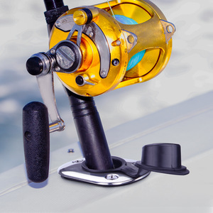 Support de canne à pêche en acier inoxydable 304, support de canne à pêche inclinable à 30 degrés pour cannes à pêche - Product Image 3