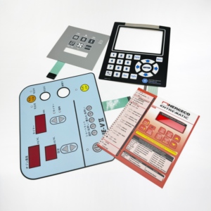 Lớp phủ bàn phím PCB cao su bền tùy chỉnh cho bảng điều khiển thiết bị gia dụng - Product Image 1