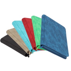 Álbum de Colección de Cartas de Lujo Personalizable de Alta Gama, Carpeta de Cartas de Cuero PU para Magic Gathering y PTCG - Product Image 2