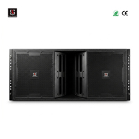 Système de sonorisation professionnel à double enceinte Line Array de 12 pouces, 1700W, passif, tri-amplifié, pour événements en extérieur