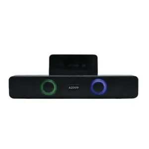 Sound bar Bar Bar Sound Blaster Subwoofer Wand Heimkino-Karte Hifi Wireless Blue Tooth Sound Wireless-Tastatur