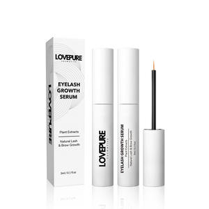 Sérum de croissance des cils liquide végétalien 7.5ML et rehausseur de sourcils organique rapide nouvelle marque privée soins des yeux naturels plus durables - Product Image 6