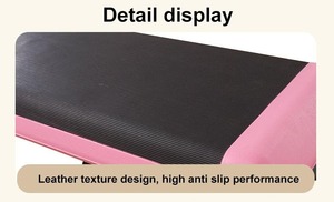 Plataforma de Ejercicio Ajustable en Altura, Antideslizante, de HDPE, para Gimnasio en Casa, Tabla de Entrenamiento Cardiovascular Estable, Plataforma de Step Aeróbico - Product Image 5