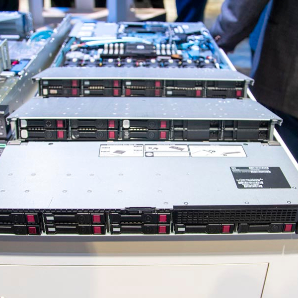 HPE ProLiant DL325 Gen10 Plus Server Xeon CPU 3.1GHz 32GB 8SFF Drive Bays 1U Rack Mount SSD 300GB SAS 10K 2.5" P408i-a RAID