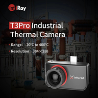 Xinfrared InfiRay T3 pro Caméra thermique infrarouge mobile Caméra thermique Dispositif de vision nocturne industriel Dispositif de vision nocturne