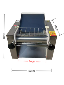 Presse à pâte commerciale de haute qualité 220v, nouvelle, automatique, pour pâtes, <span class=keywords><strong>pizza</strong></span>, feuilletage, restaurant, moule inclus - Product Image 2