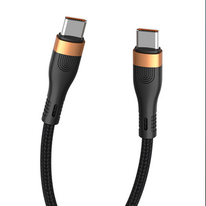 Trending 100W E-Mark Chip Super velocità cavo 3 in 1 ricarica rapida USB C tipo C 5A cavo multifunzione 100W - Product Image 4