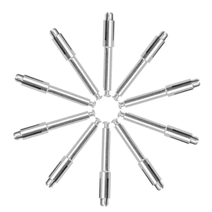 Caldo in parti di ricambio per Handpiece dentale in acciaio inox Dental Burs converter contrangolo ad alta velocità Handpiece stinco adattatore - Product Image 3