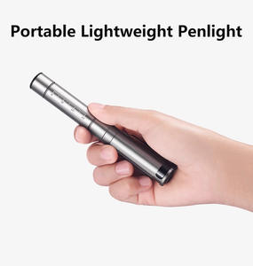 Lampe torche médicale à lumière blanche et jaune, stylo lumineux pour examen du nez, de la gorge, des oreilles, des yeux, ORL, lampe torche rechargeable pour infirmières, stylo lumineux <span class=keywords><strong>LED</strong></span> - Product Image 6