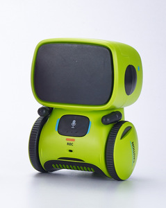 2025 Touch Sensitive Singing Dancing Talking Pet <b>Robot</b> Educational Kids Intelligent Smart Interactive Plastic <b>Robot</b> Toys Voice - Product Image 3