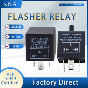 Cf13/14 <span class=keywords><strong>flasher</strong></span> <span class=keywords><strong>relay</strong></span>, 12V/24V 3pin <span class=keywords><strong>flasher</strong></span> cho ô tô xe máy tín hiệu lần lượt, có thể điều chỉnh <span class=keywords><strong>flasher</strong></span> <span class=keywords><strong>Relay</strong></span> CF13-KT/14-kt - Product Image 2