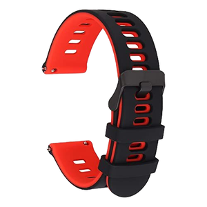 Bracelets de sport en silicone pour Samsung Galaxy Watch3 41 mm, bracelet de remplacement pour Galaxy Watch 42 mm Active 2 40 mm/44 mm <span class=keywords><strong>Gear</strong></span> <span class=keywords><strong>S2</strong></span> - Product Image 2