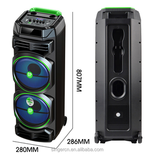 DP-2885 GD-2885 Nuevo Modelo Reproductor de Audio Portátil LED RGB para Fiestas al Aire Libre, Computadora, Escenario, Cine en Casa, <span class=keywords><strong>Karaoke</strong></span> con Batería para Teléfono Móvil - Product Image 4
