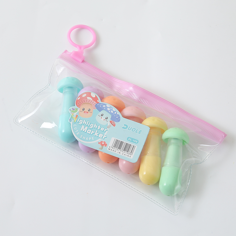 Новинка, лидер продаж, маркер-Хайлайтер для обучения рисованию малышей, милый прочный маркер-хайлайтер
