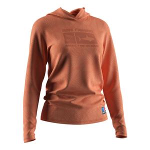 T-shirt à manches longues de pêche pour femme, séchage rapide, protection UPF, sublimation de qualité supérieure, idéal pour l'été - Product Image 3