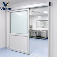 Serrure de porte automatique antibactérienne, serrure de porte électronique pour portes WPC destinées aux hôpitaux et aux laboratoires de recherche