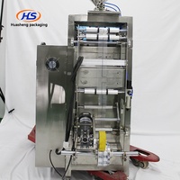 Nieuwe Automatische Vloeibare Fruit Gel Geconcentreerd Sap Speciale Vormige Stok Zak Verpakkingsmachine Voor HS240TY