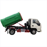 Nouveau Camion Benne Forland 3 à 10 Tonnes, Chargeur de Conteneurs Roll-on/Roll-off, Camion à Grue pour Conteneurs de Déchets, 4x2, Manuel, Diesel