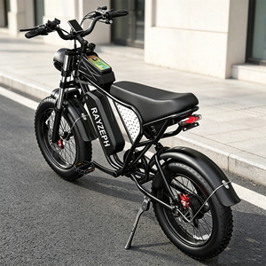 Vélo électrique urbain à suspension intégrale, moteur moyeu haute vitesse 48V20Ah, pneus larges, 7 vitesses SHIMANO, vente en gros fabricant - Product Image 1