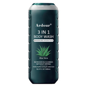 OEM Professional Custom Processing of Natural Vanilla <b>Fragrance</b> Repair Skin Shower <b>Gel</b> - Product Image 1