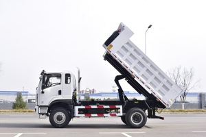 新款萨戈莫托 X7 OEM 轻型卡车自卸车 4x2 自动快速变速箱 欧二排放标准 150-250 马力 非矿用 - Product Image 3
