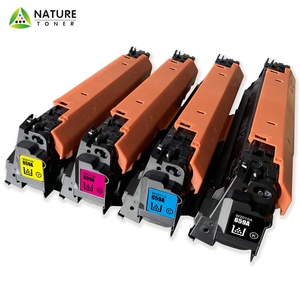 Cartucho de tóner de Color W2010X a W2013X, 659X, con chip para HP Color LaserJet empresarial M856dn M856x <span class=keywords><strong>MFP</strong></span> <span class=keywords><strong>M776dn</strong></span> 776z 776zs - Product Image 2