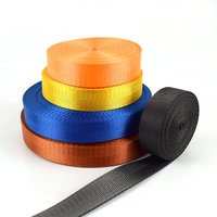 Sangle plate de sécurité en Nylon Polyester pour sac à dos, ceinture de sécurité, 10x3.8cm, 5cm