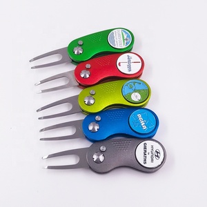 Công Cụ Sửa Chữa <span class=keywords><strong>Divot</strong></span> Với Đánh Dấu Bóng <span class=keywords><strong>Golf</strong></span> Có Thể Tháo Rời - Product Image 5