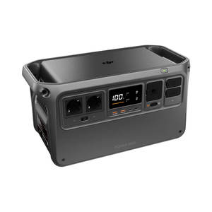 สถานีพลังงานสำรองพกพา DJI Power 1000 ความจุ 1024Wh แบตเตอรี่ LiFePO4 กำลังไฟ 2200W AC/140W USB-C พร้อมแผงโซลาร์เซลล์แบบเงียบพิเศษ 23db สำหรับสำรองไฟบ้าน - Product Image 4