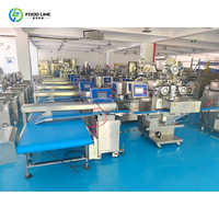 Chaîne de production de machine de fabrication de pain grillé équipement de boulangerie de brioche automatique