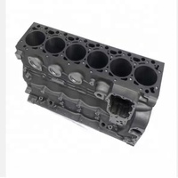 Bloc-cylindres moteur C13 à prix d'usine pour excavatrice, camion Shacman Foton, pièces de rechange diesel robustes, prêt à être expédié