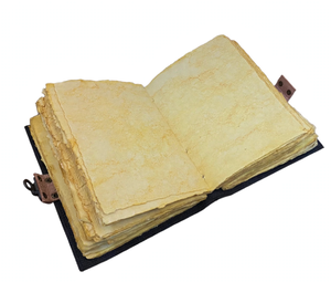 Diario de Cuero con Estampado de Calavera, Libro de Sombra, Grimorio, Cuaderno Gótico, Cuaderno de Bocetos Vintage, Diario de Escritura, Estilo Hecho a Mano, Regalo - Product Image 6