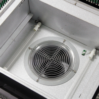Purificateur d'air commercial pour hôtel, monté au plafond, avec filtre HEPA, charbon actif et ESP, pour l'élimination des odeurs de fumée, couleur personnalisable, vente en gros