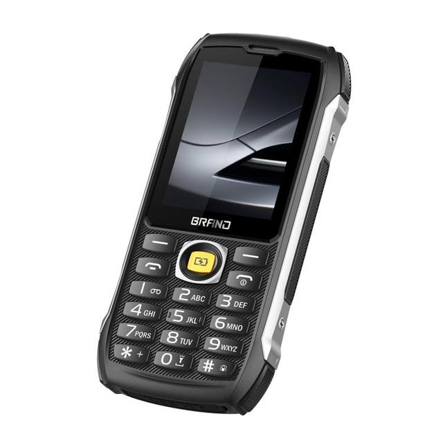 HP289 4G LTE IP68 Rugged Phone 2.8 Inch 4500mAh Waterproof Feature Phone with SOS FM Torch