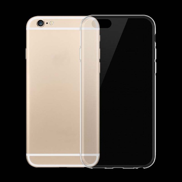 Fantastic Service Ultra-Thin 0.5mm High Clear Transparent Soft TPU Cellphone Mobile Phone Back Cover Case for Oppo A33 / Neo 7