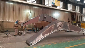 Pluma <span class=keywords><strong>de</strong></span> Largo Alcance para Excavadora <span class=keywords><strong>de</strong></span> 10-120 Toneladas <span class=keywords><strong>de</strong></span> Alta Calidad MONDE, Venta Directa <span class=keywords><strong>de</strong></span> Fábrica, Brazo <span class=keywords><strong>de</strong></span> Pluma Largo - Product Image 5