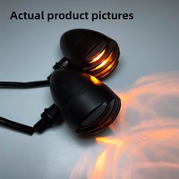 MSC Universal LED Display Screen Motorcycle Lighting System Maverick Electric Scooter Retrofit Turning Signal Light Model