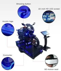 Trung Quốc LeHong 9d Vr Mô Phỏng Xe Máy F1 Mô Phỏng Đua Thực Tế Ảo Máy Trò Chơi Vr Moto