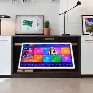 เครื่องเล่นคาราโอเกะออลอินวัน InAndOn Professional KTV พร้อมฟังก์ชัน AI รองรับ WiFi หน้าจอสัมผัส 22 นิ้ว ระบบคู่ ความจุ 8TB ฟังก์ชันร้อง<span class=keywords><strong>เพลง</strong></span>ตามเสียง - Product Image 5