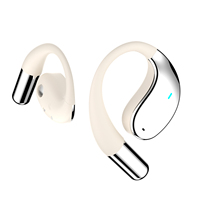 Écouteurs TWS ESON à crochet d'oreille avec réduction de bruit ENC 5.4, étanchéité IPX5, contrôle tactile et autonomie de plus de 20 heures