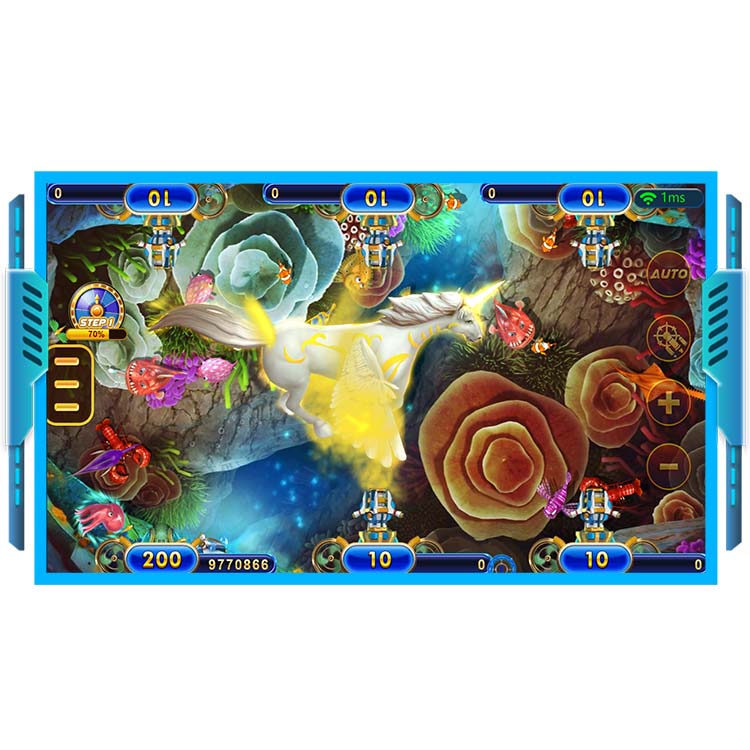 2022 пользовательский США новый высокий рыба Игра настольная рыба стрельба игра онлайн рыбалка программное обеспечение