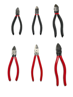 Pince à sertir, dénuder et couper multifonction OEM DIY industrielle métrique 5 pouces avec lames en acier au carbone souples