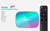Nueva llegada HK1 Box Android 9,0 4GB DDR3 32GB TV Box HK1