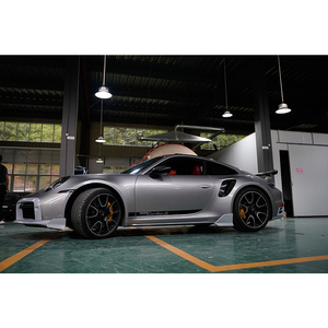 Pièces extérieures Kits de carrosserie Turbo S Mise à niveau Brabu BS Style Kit de carrosserie Mise à niveau Modification de voiture pour Porsche <span class=keywords><strong>911</strong></span> 992 Turbo S 2019+ - Product Image 6